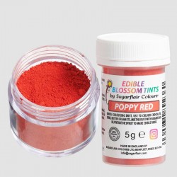 Pó Poppy Red Sugarflair 5 Grs