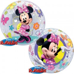 Bubble Minnie Frente e Verso