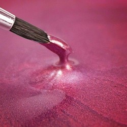 Tinta Metálica Comestível Rainbow Dust Cerise 