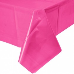 Toalha de Mesa Rosa Forte