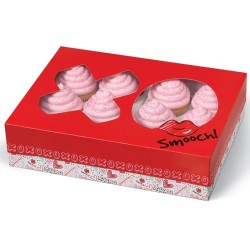 Caixa 12 Cup Cakes Espalhar o Amor Wilton