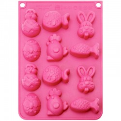 Molde Silicone Chocolates...