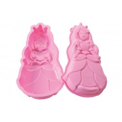 Forma Silicone Formato Princesa