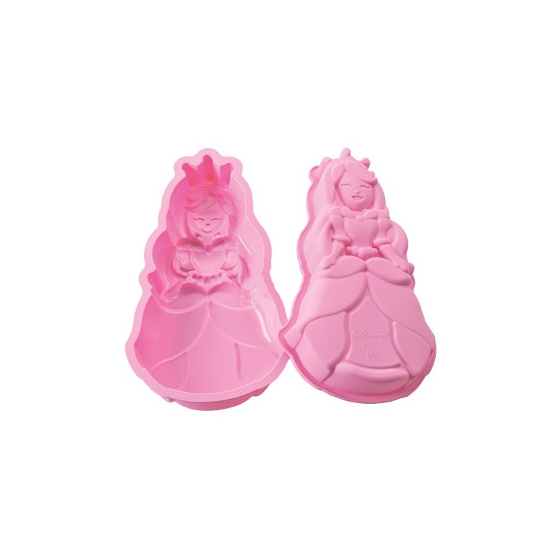 Forma Silicone Formato Princesa