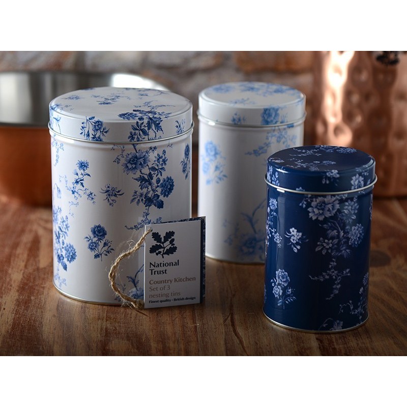 Set de 3 latas Country Kitchen