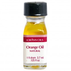 Essência concentrada Lorann Sabor Laranja Natural 3.7 ml