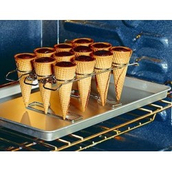 Suporte Expositor e Forno Cones Wilton