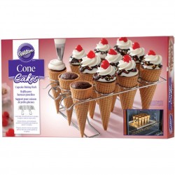 Suporte Expositor e Forno Cones Wilton