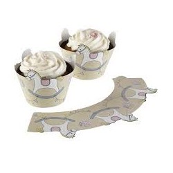 Cupcake Wraps - Rock-a-bye Baby