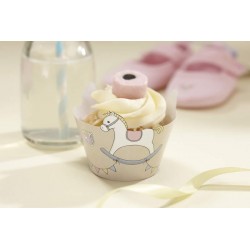 Cupcake Wraps - Rock-a-bye Baby