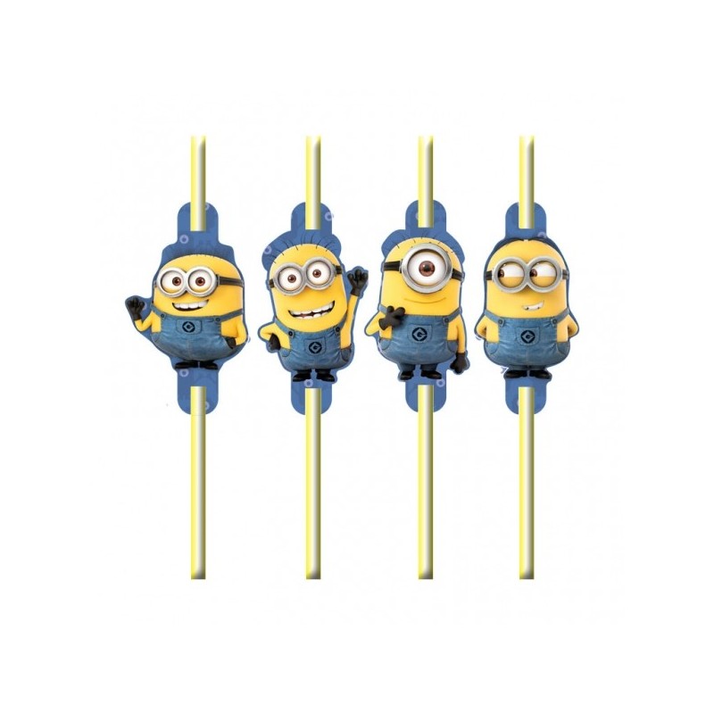 Palhinhas 24 cms Minions