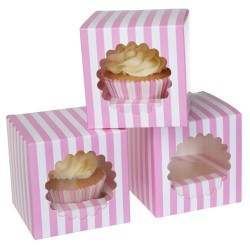 Pack de 3 Caixas para 1 Cup Cake