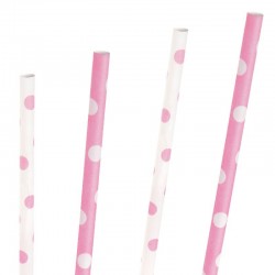 Copos de Festa Bolinhas Lovely Pink