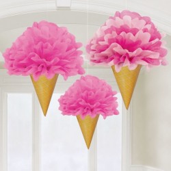 Decoração Fluffy Gelados