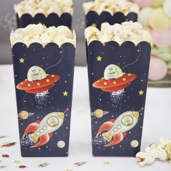 Expositor de Pipocas e Doces Space Adventure Party