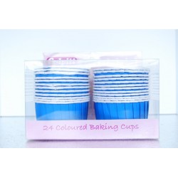 Tacinhas Azul Primário Firme para Cup Cakes