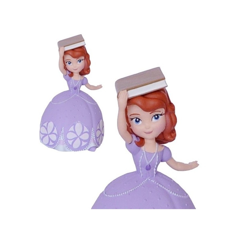 Boneco Decorativo Princesa Sofia com Livro