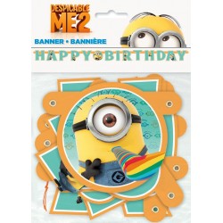 Banner Happy Birthday Minnion