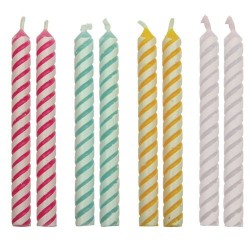 Pack de 24 Velas Riscadas PME