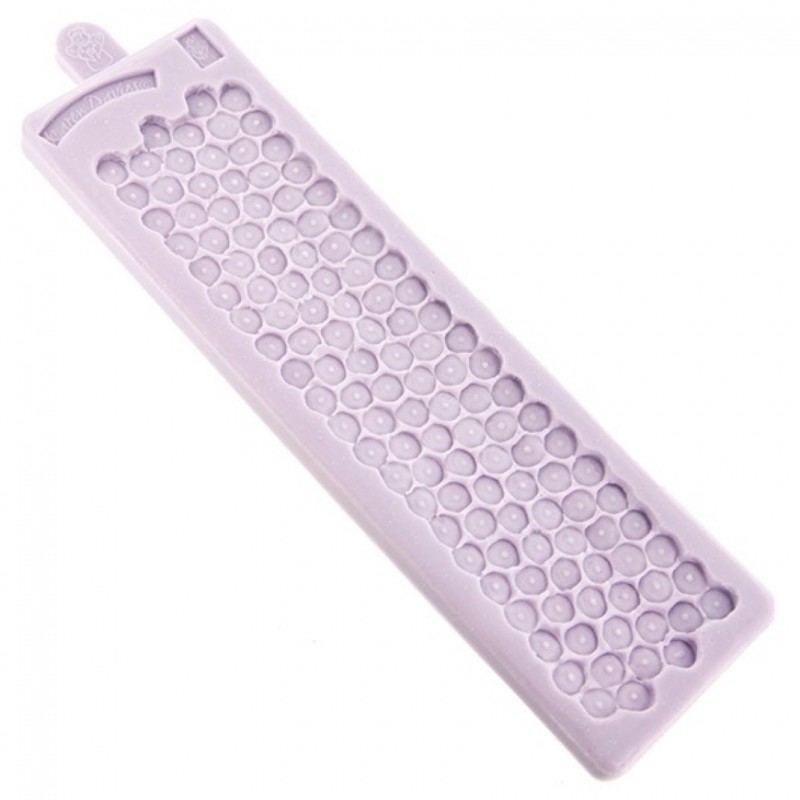 Molde de Silicone Border Lantejoulas