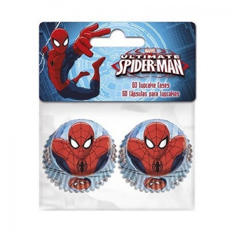 Pack  Mini Tacinhas Homem Aranha