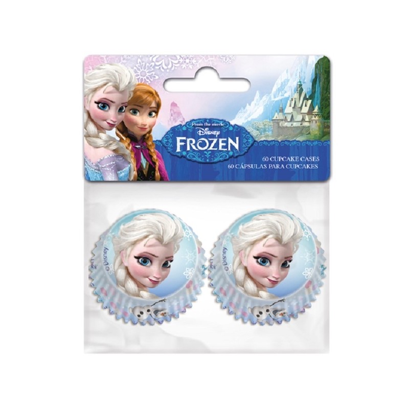 Conjunto 60 Tacinhas Frozen