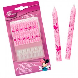 Pack 12 Velas Minnie Café