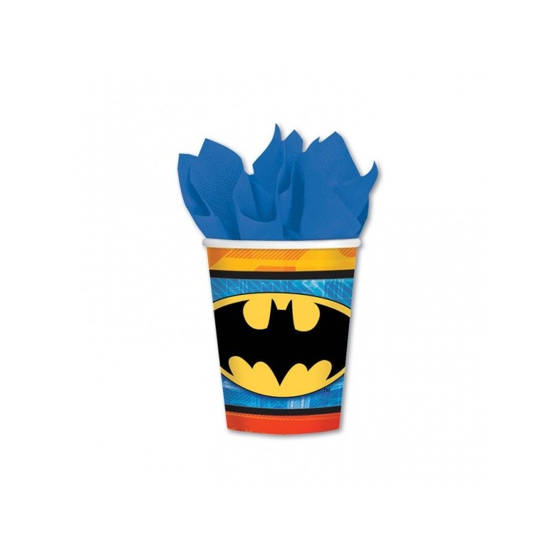 Copos de Festa Batman