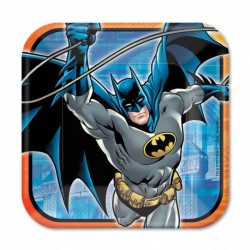 Pratos Papel Batman